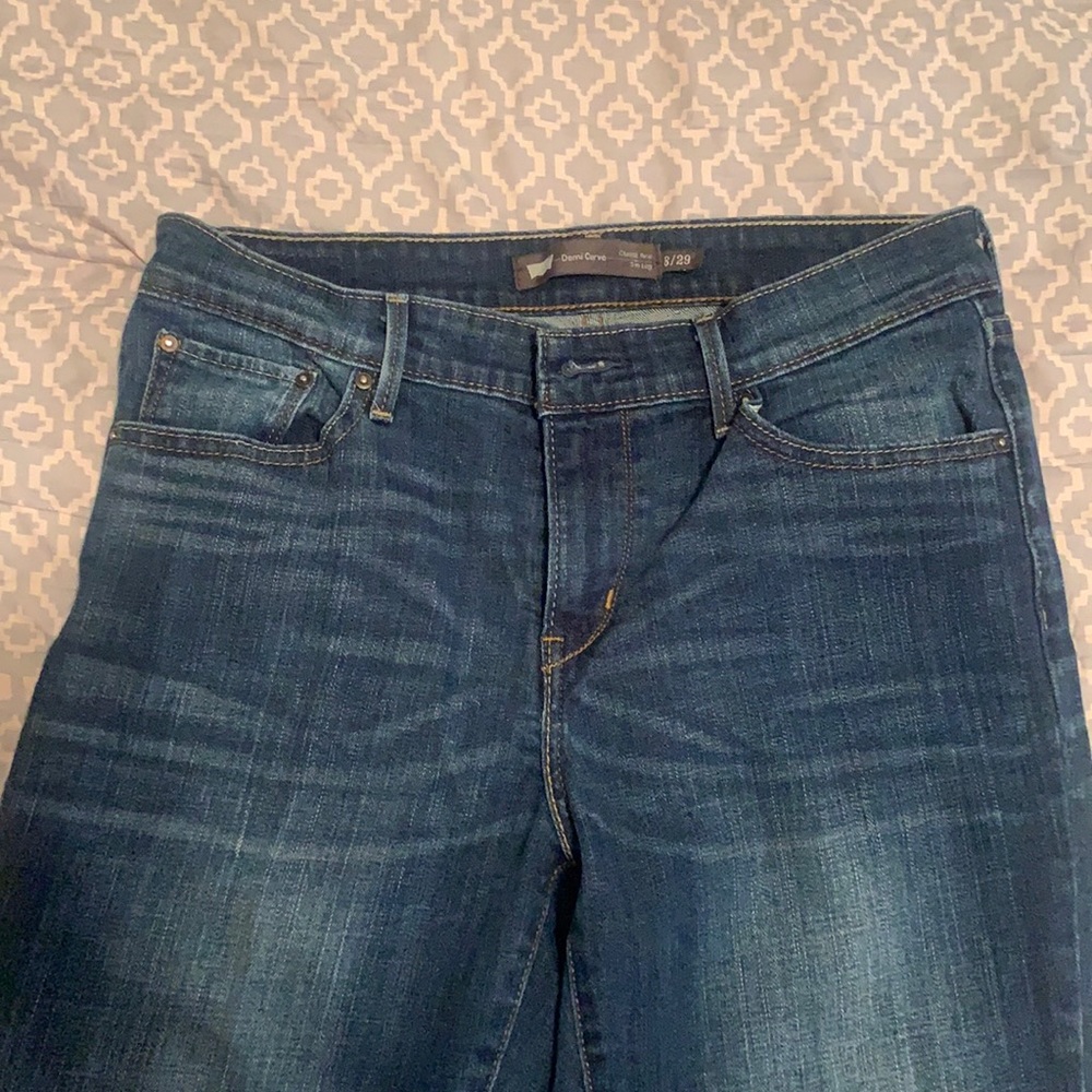Levi’s Demi Curve Jeans